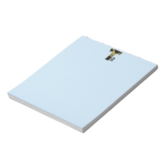 Retrogramm - T Notizblock (Rotiert)