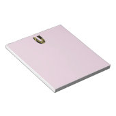 Retrogramm - U Notizblock (angewinkelt)