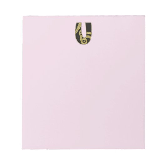 Retrogramm - U Notizblock (Vorderseite)