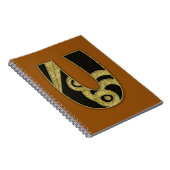 Retrogramm - U Notizblock (Rechte Seite)