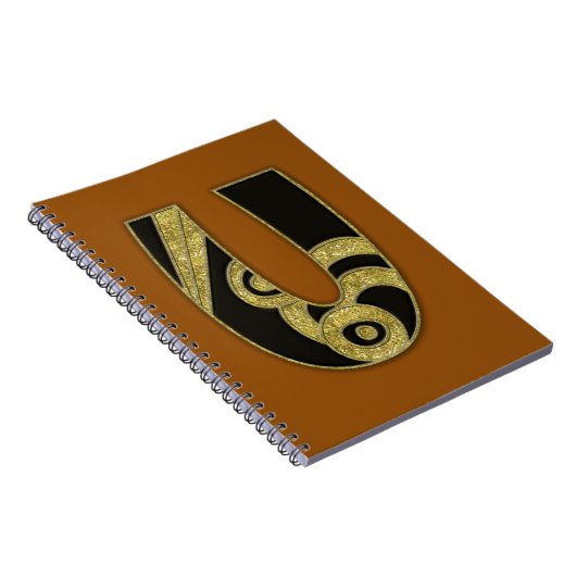 Retrogramm - U Notizblock (Rechte Seite)