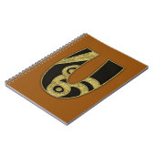 Retrogramm - U Notizblock (Linke Seite)