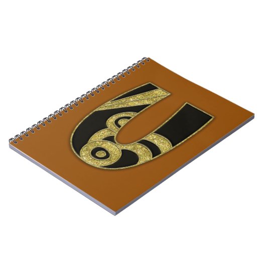 Retrogramm - U Notizblock (Linke Seite)