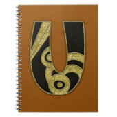 Retrogramm - U Notizblock (Vorderseite)