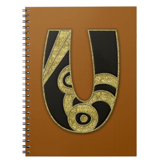 Retrogramm - U Notizblock (Vorderseite)