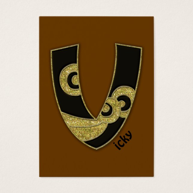 Retrogramm - V (Vorderseite)