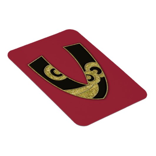 Retrogramm - V Magnet (Rechte Seite)