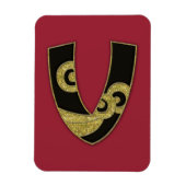 Retrogramm - V Magnet (Vertikal)