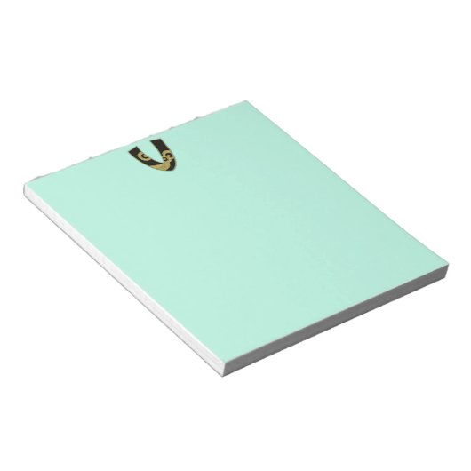 Retrogramm - V Notizblock (angewinkelt)