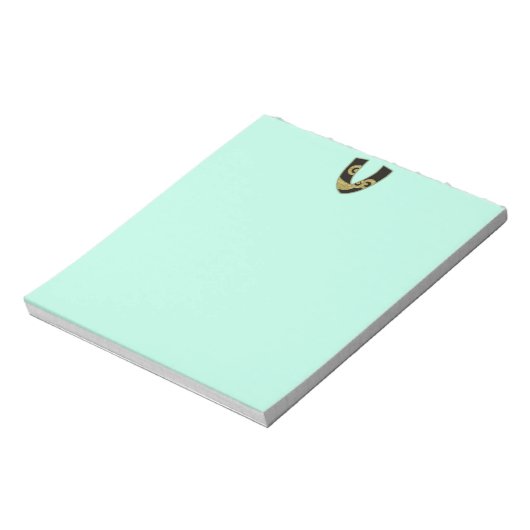 Retrogramm - V Notizblock (Rotiert)