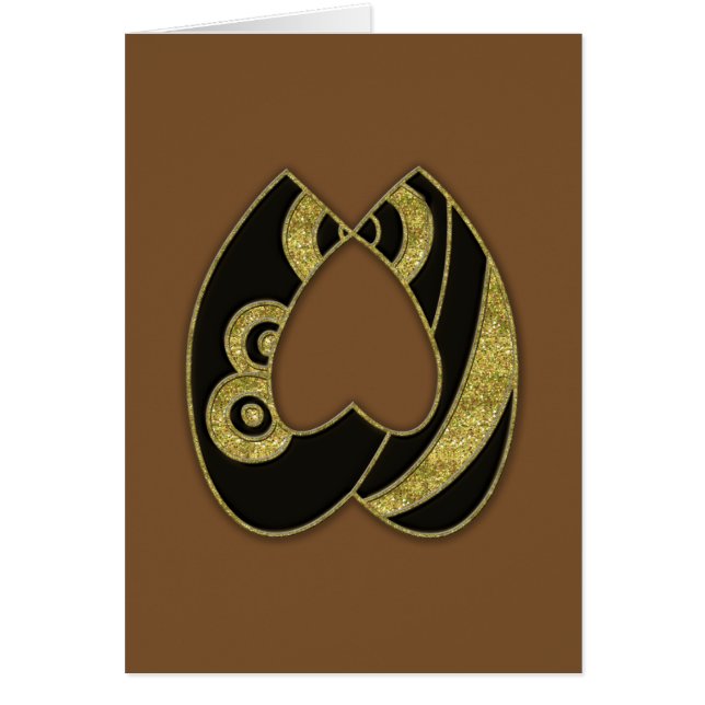 Retrogramm - W (Vorne)