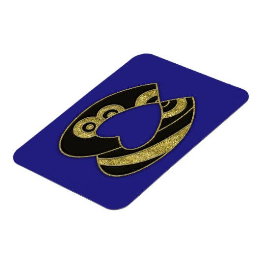 Retrogramm - W Magnet (Linke Seite)