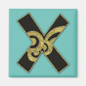 Retrogramm - X Magnet (Vorne)