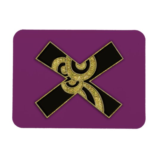 Retrogramm - x magnet (Horizontal)