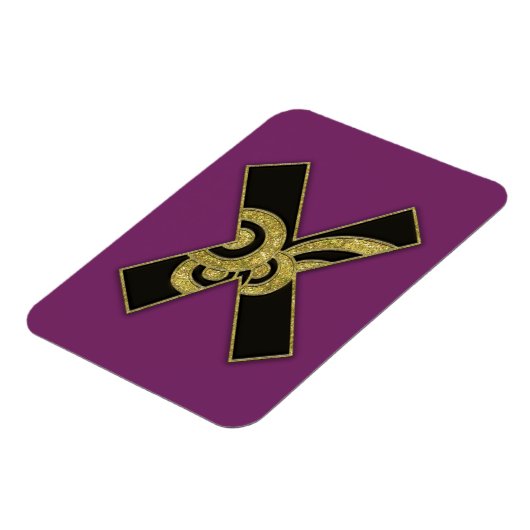 Retrogramm - x magnet (Linke Seite)