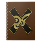 Retrogramm - X Notizblock (Vorderseite)