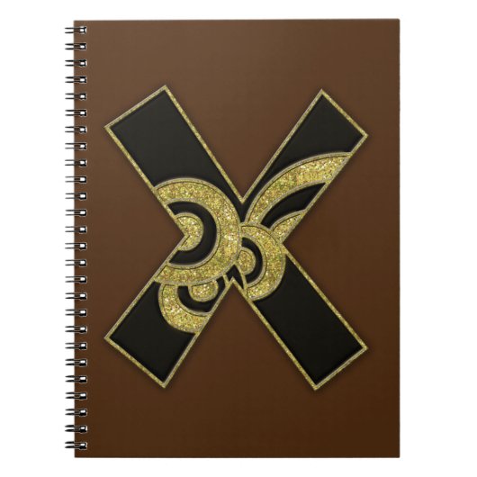 Retrogramm - X Notizblock (Vorderseite)