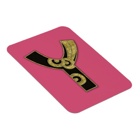 Retrogramm - Y Magnet (Rechte Seite)