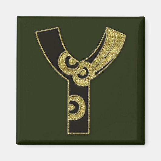 Retrogramm - Y Magnet (Vorne)