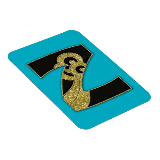 Retrogramm - Z Magnet (Rechte Seite)