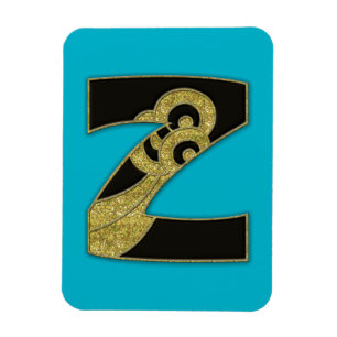 Retrogramm - Z Magnet