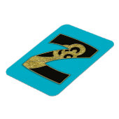 Retrogramm - Z Magnet (Linke Seite)