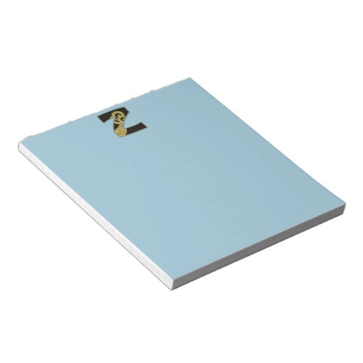 Retrogramm - Z Notizblock (angewinkelt)