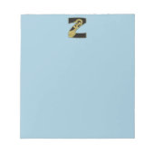 Retrogramm - Z Notizblock (Vorderseite)