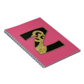 Retrogramm - Z Notizblock (Rechte Seite)