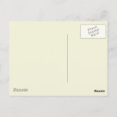 Retrographische hartgekochte Eier Postkarte (Rückseite)