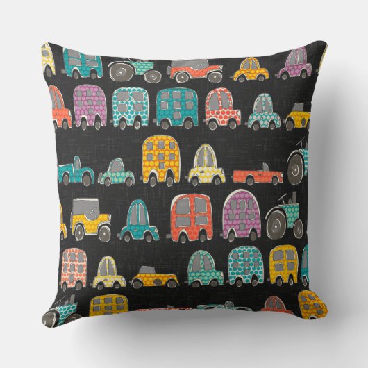 Retrographit Kissen (Rückseite)