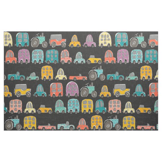 Retrographit Stoff (Fat Quarter (45,7 x 55,9 cm))