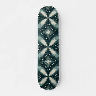 retrogrüne Formen Skateboard
