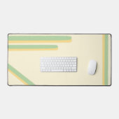 Retrogrüner Schreibtischunterlage (Tastatur & Maus)