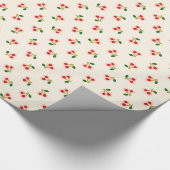 Retrogürtelmuster Geschenkpapier (Ecke)