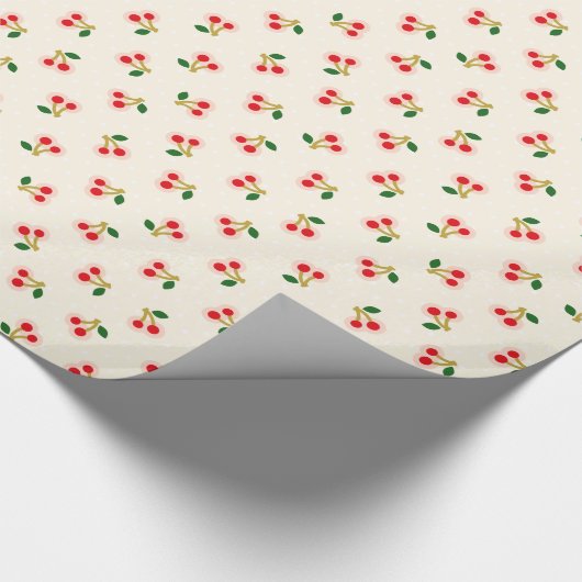 Retrogürtelmuster Geschenkpapier (Ecke)