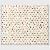 Retrogürtelmuster Geschenkpapier (Flach)