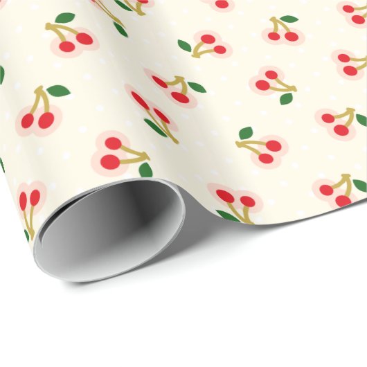 Retrogürtelmuster Geschenkpapier (Rolleneckpunkt)