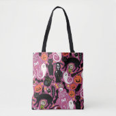 Retrohalloween bubblegum tasche (Vorderseite)