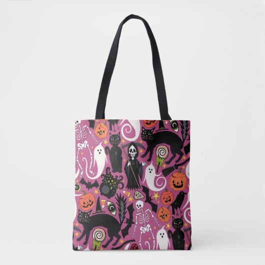 Retrohalloween bubblegum tasche (Vorderseite)