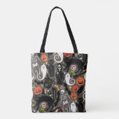 Retrohalloween Tasche (Rückseite)