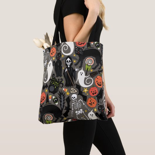 Retrohalloween Tasche (Von Nahem)