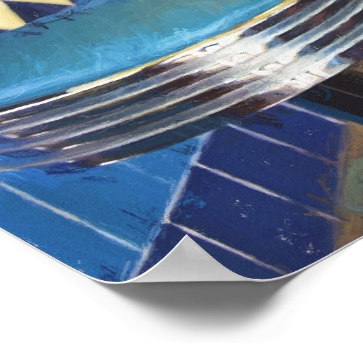 Retrohocker Poster (Ecke)