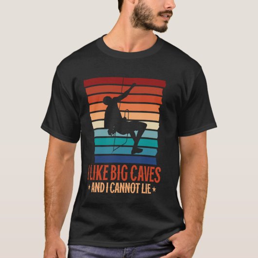 Retrohöhle T-Shirt (Vorderseite)