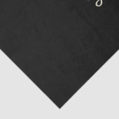 Retrohose Seidenpapier (Detail)