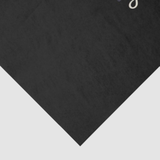 Retrohose Seidenpapier (Detail)