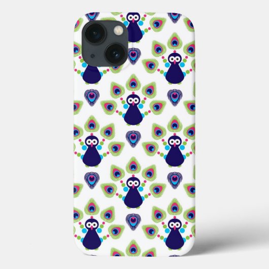 Retroindia Case-Mate iPhone Hülle (Rückseite)
