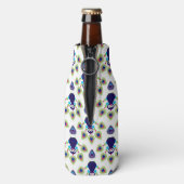 Retroindia Flaschenkühler (Flasche Rückseite)