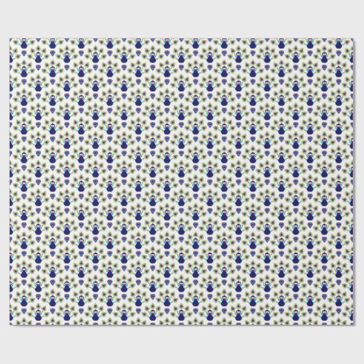 Retroindia Geschenkpapier (Flach)