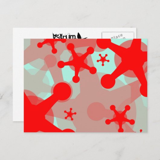 Retrojax. Postkarte (Vorne/Hinten)